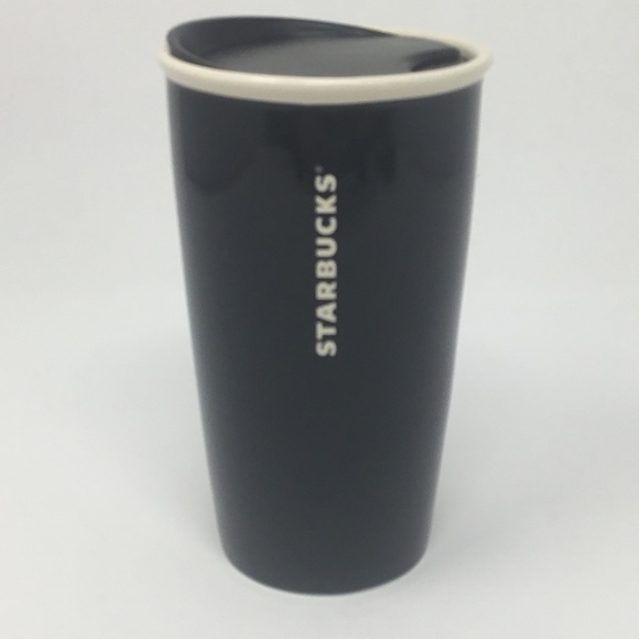 Starbucks Love Love Love Ceramic Traveller Tumbler with Lid Valentines - Picture 2 of 6